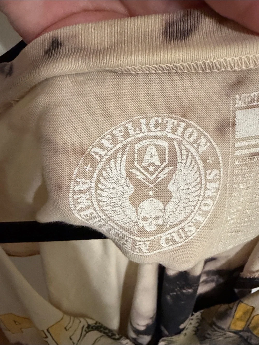 Affliction Eagle Rock Tank - Size M - Picture 2 of 6